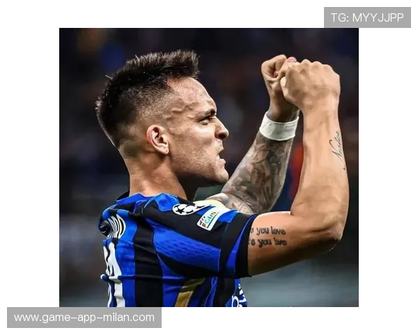 劳塔罗错位跑动让对手措手不及