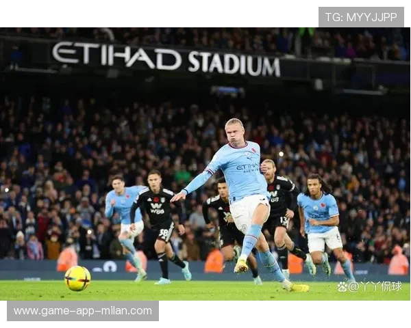 埃尔林森长距离奔袭世界波,曼城再度制造经典